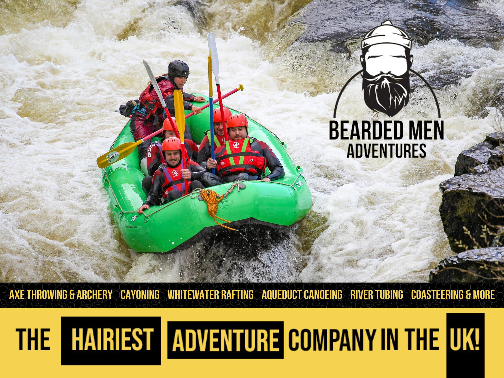 Bearded Men Adventures Visit Wales