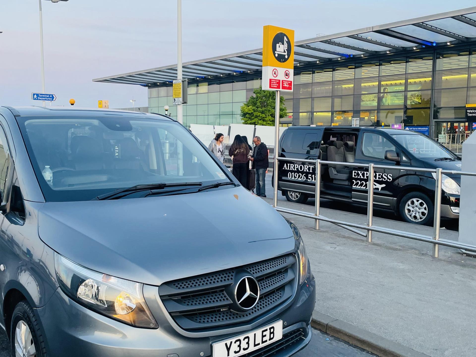 Airport to your destination 