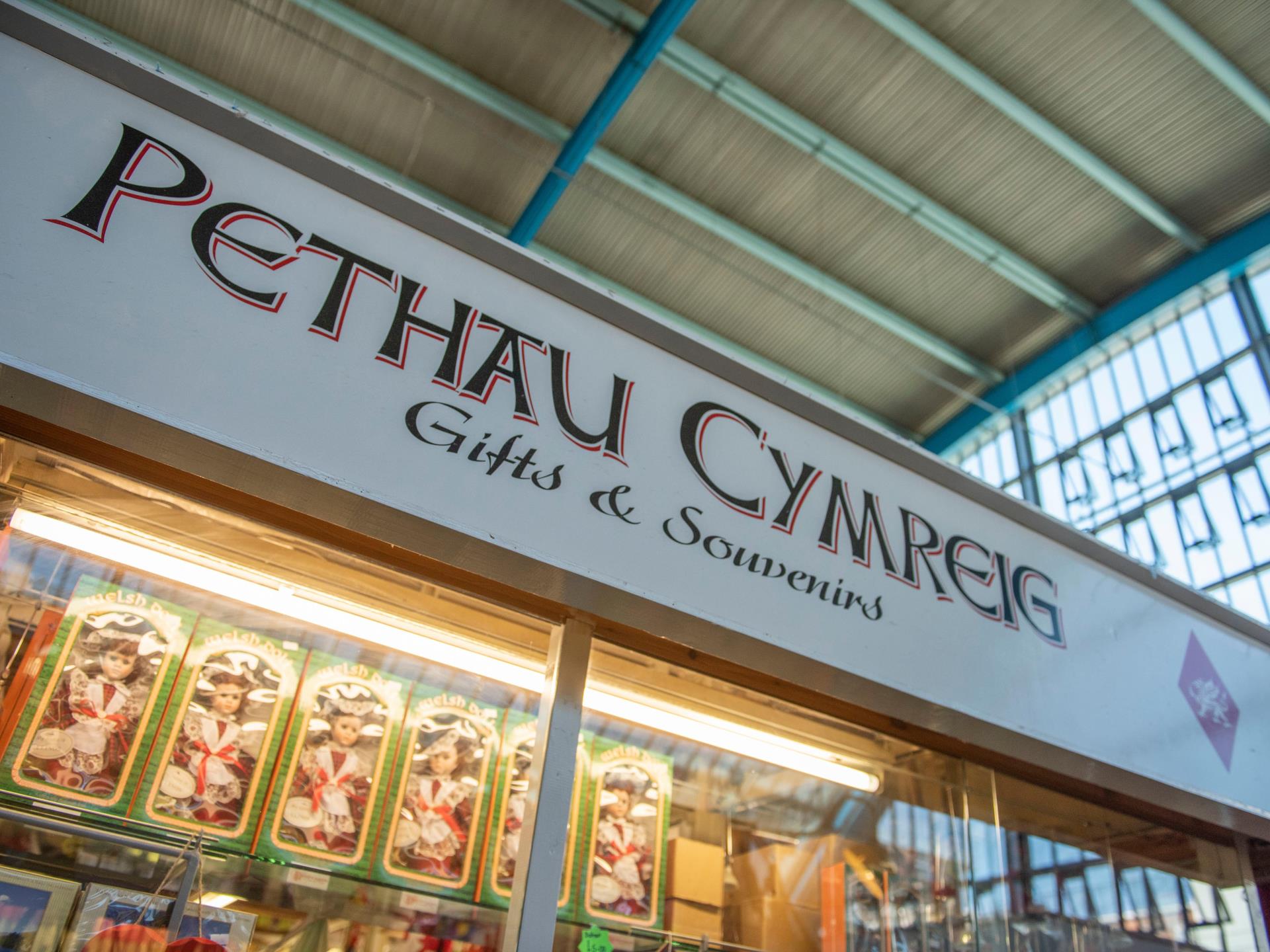 Pethay Cymreig - Gifts & Souvenirs Stall