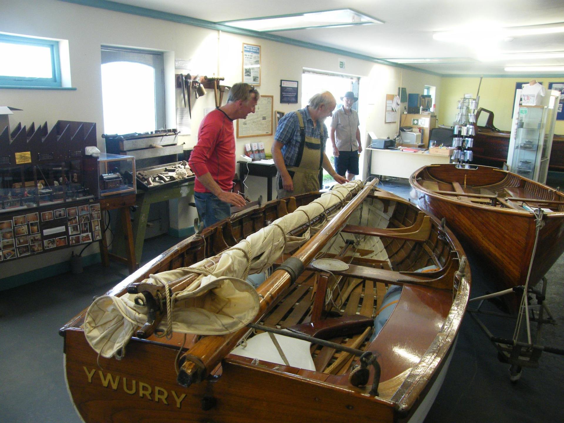 Museum exhibits restored by our members