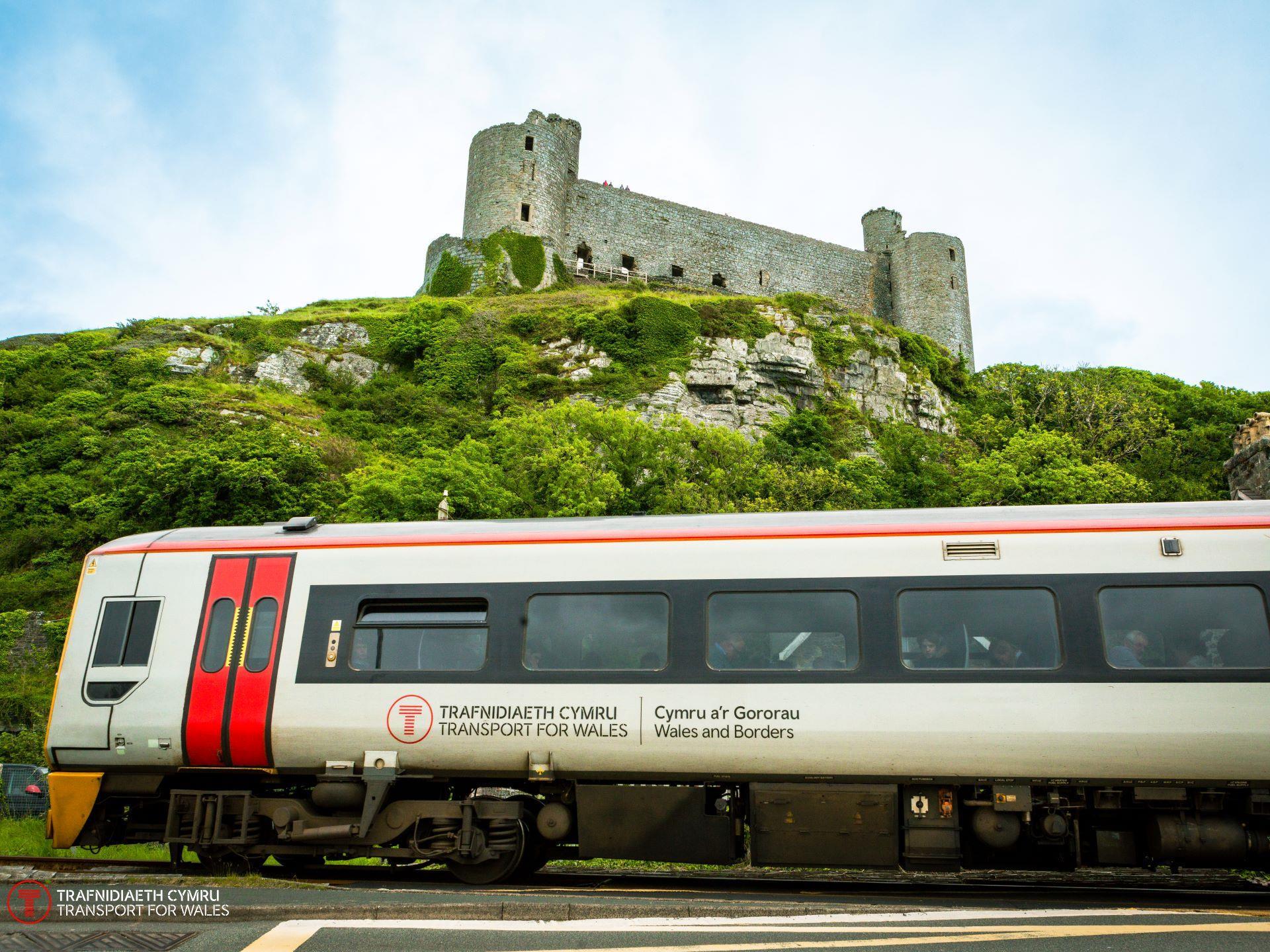 Castell Harlech (Harlech Castle)