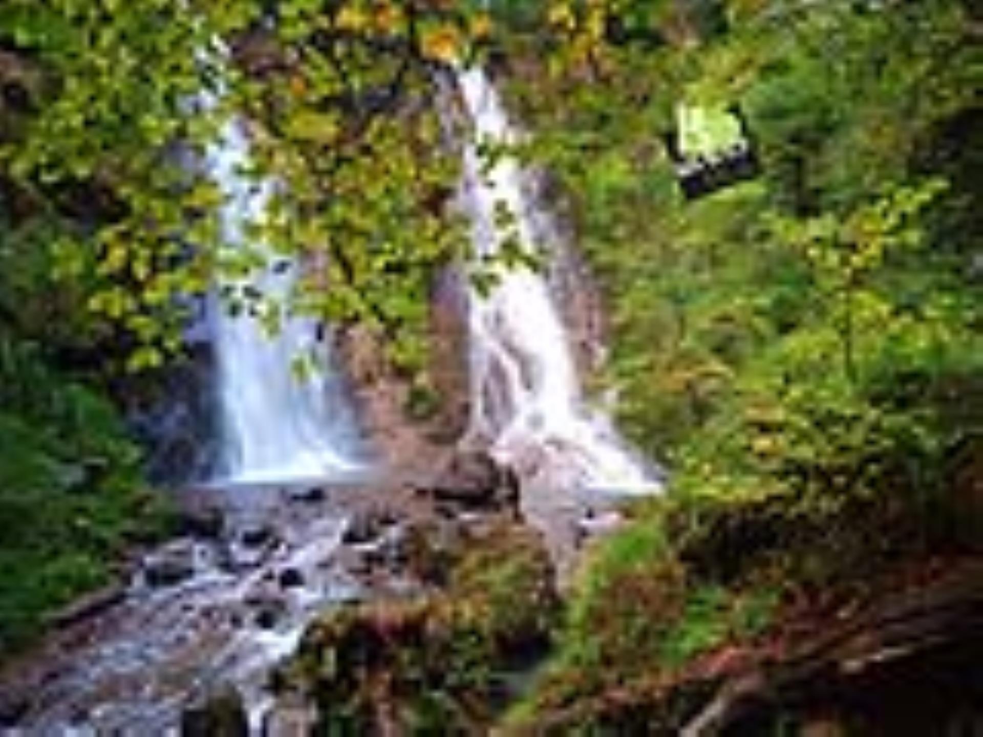 Llanrwst waterfalls