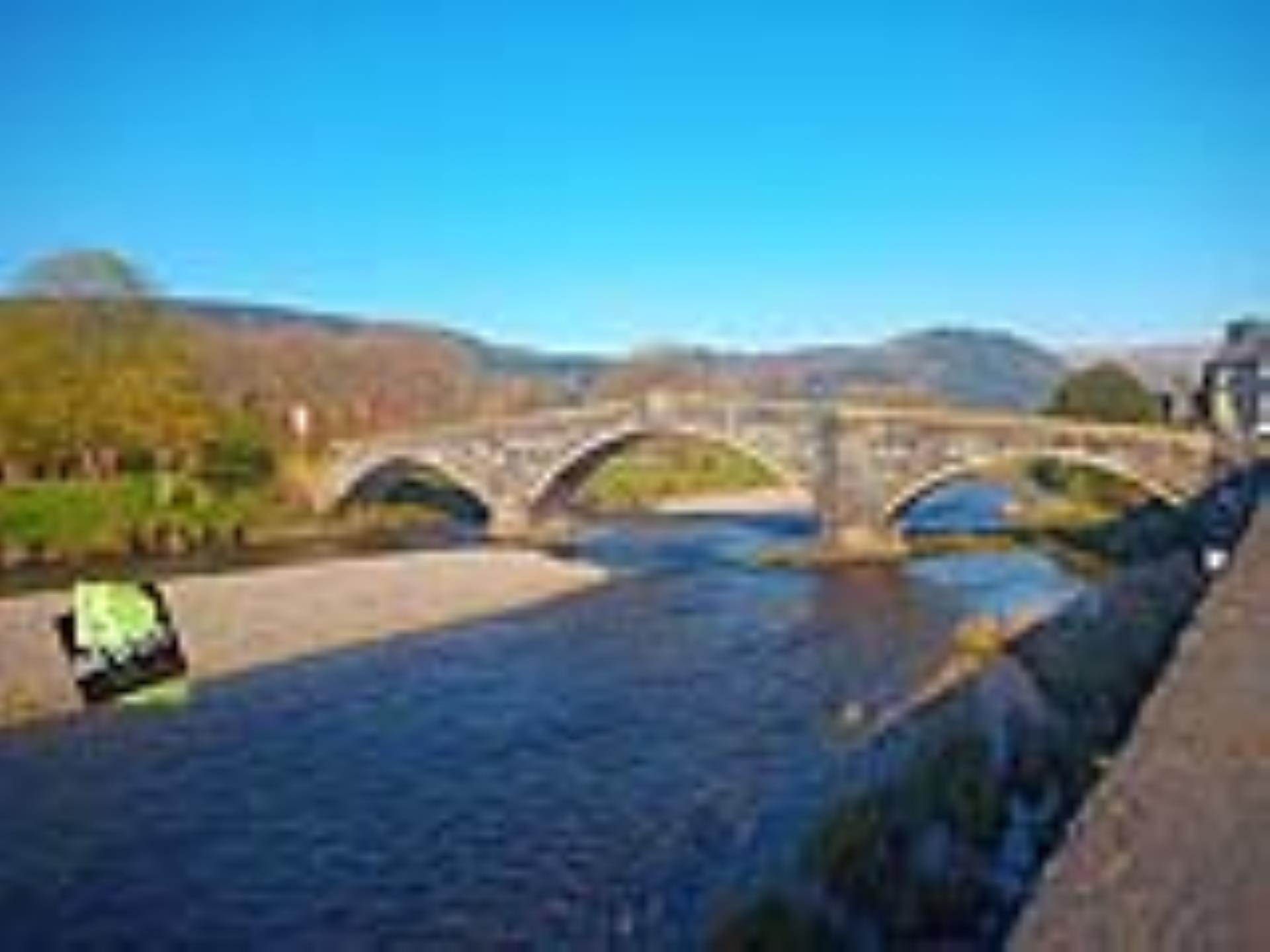 Llanrwst bridge