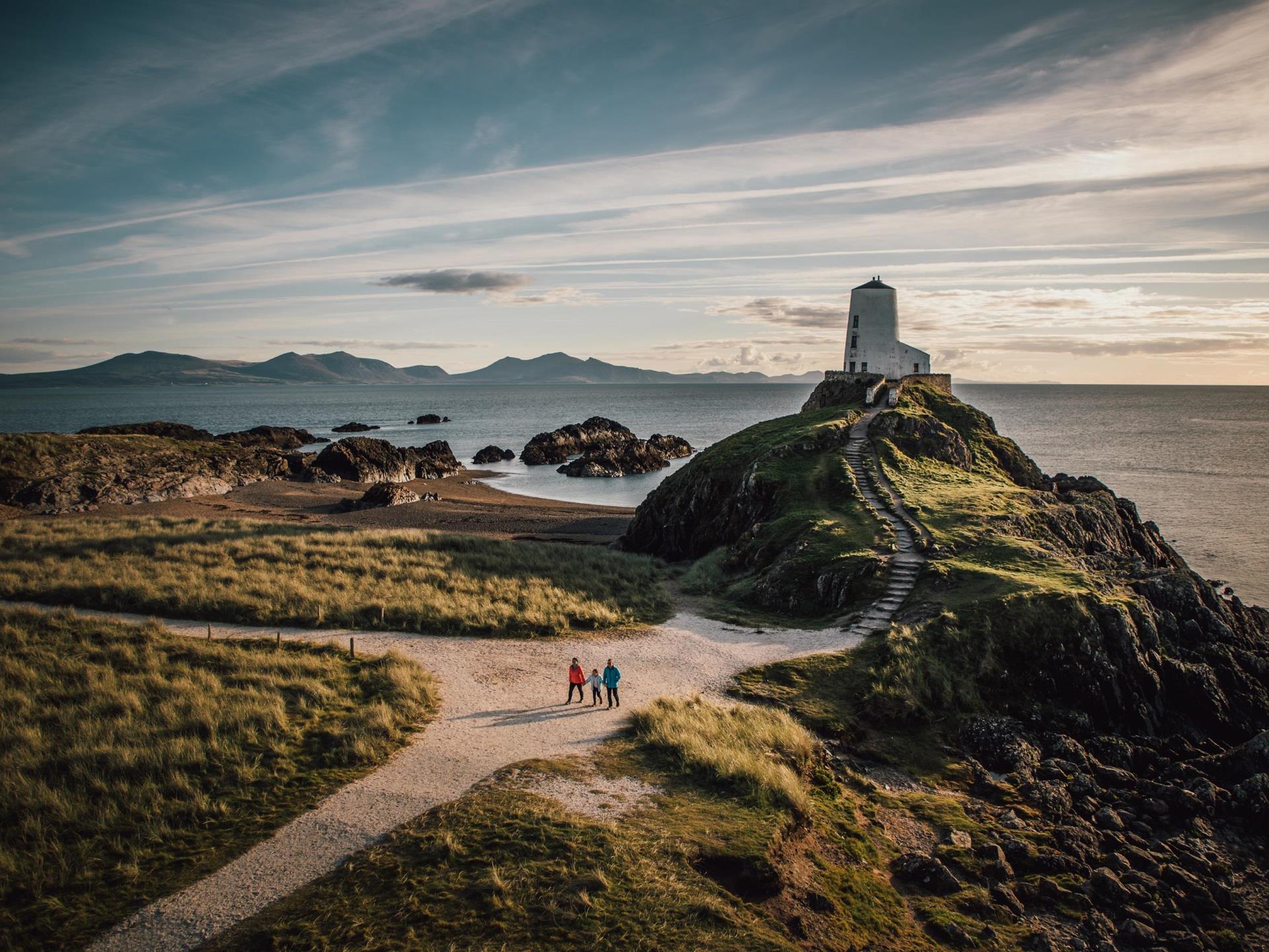 Ynys Llanddwyn island