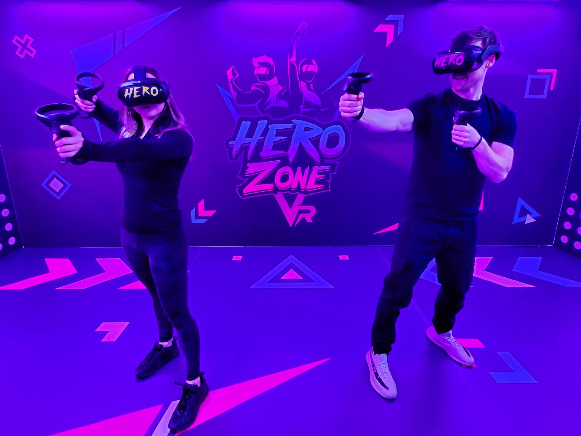 Knightly's Amusements virtual reality experience