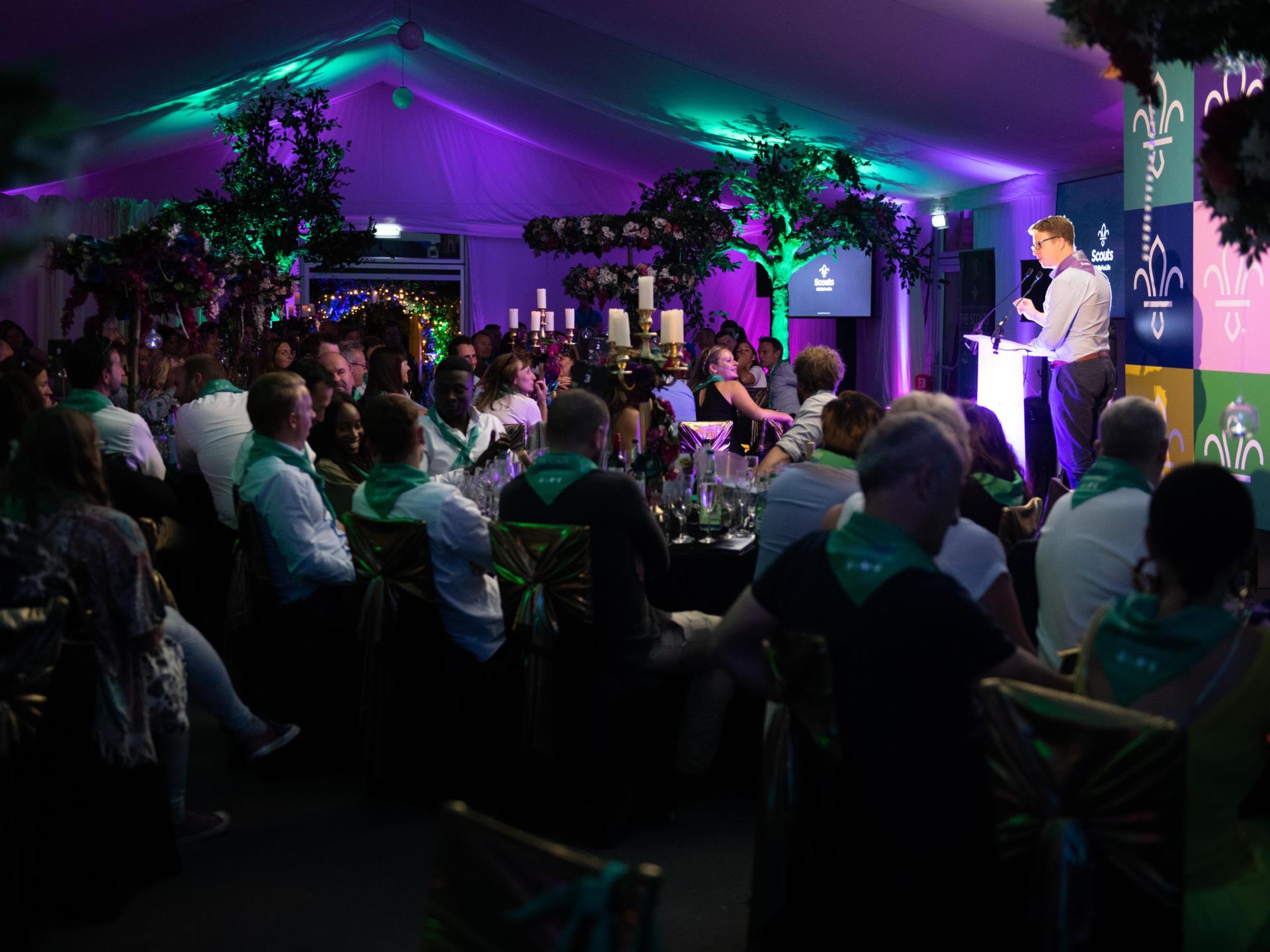 The Scouts Charity Dinner
