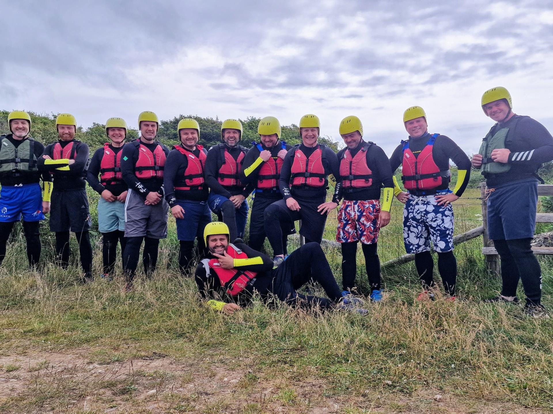 Coasteering - the ultimate group activity!