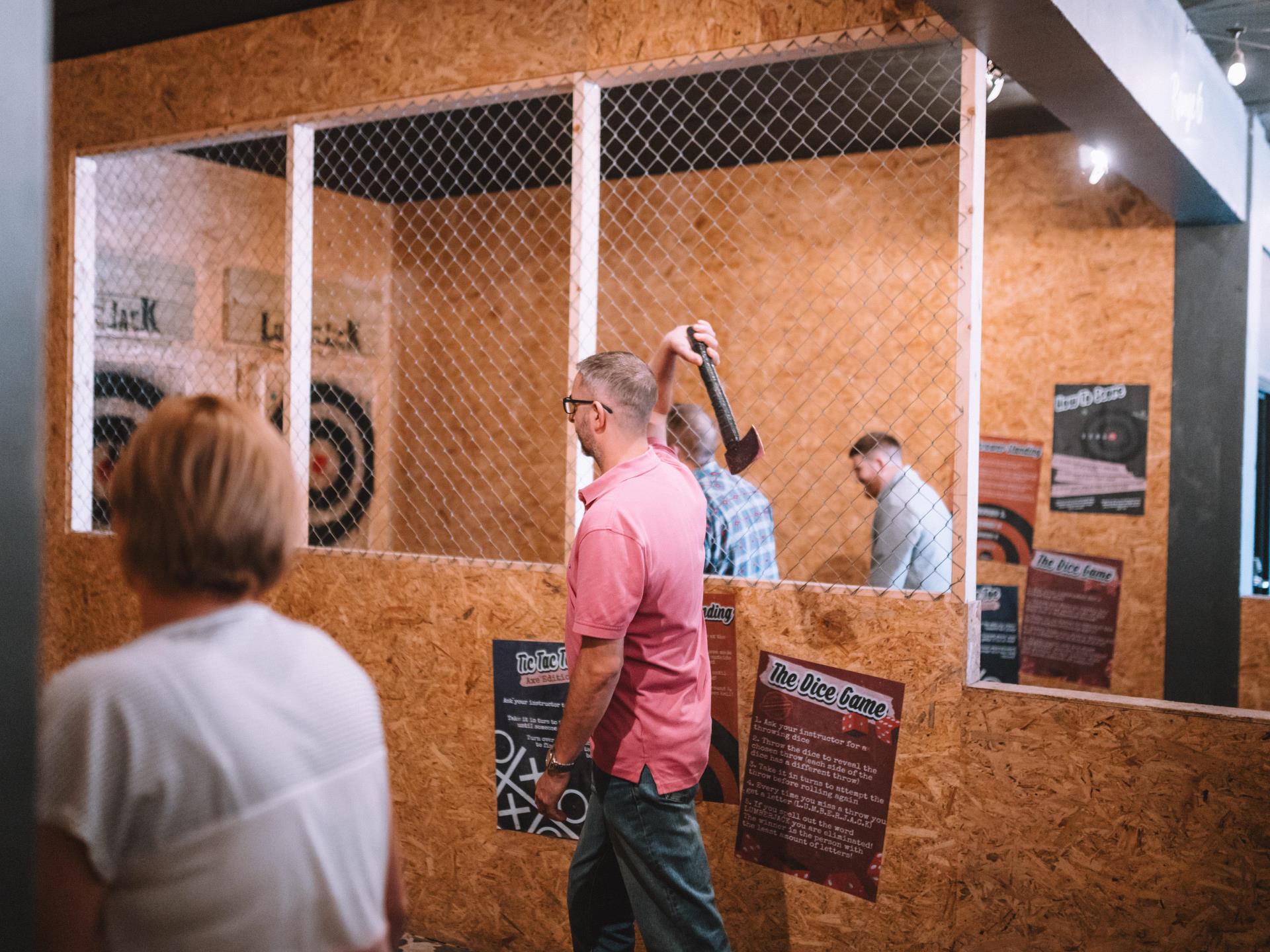 Axe Throwing!