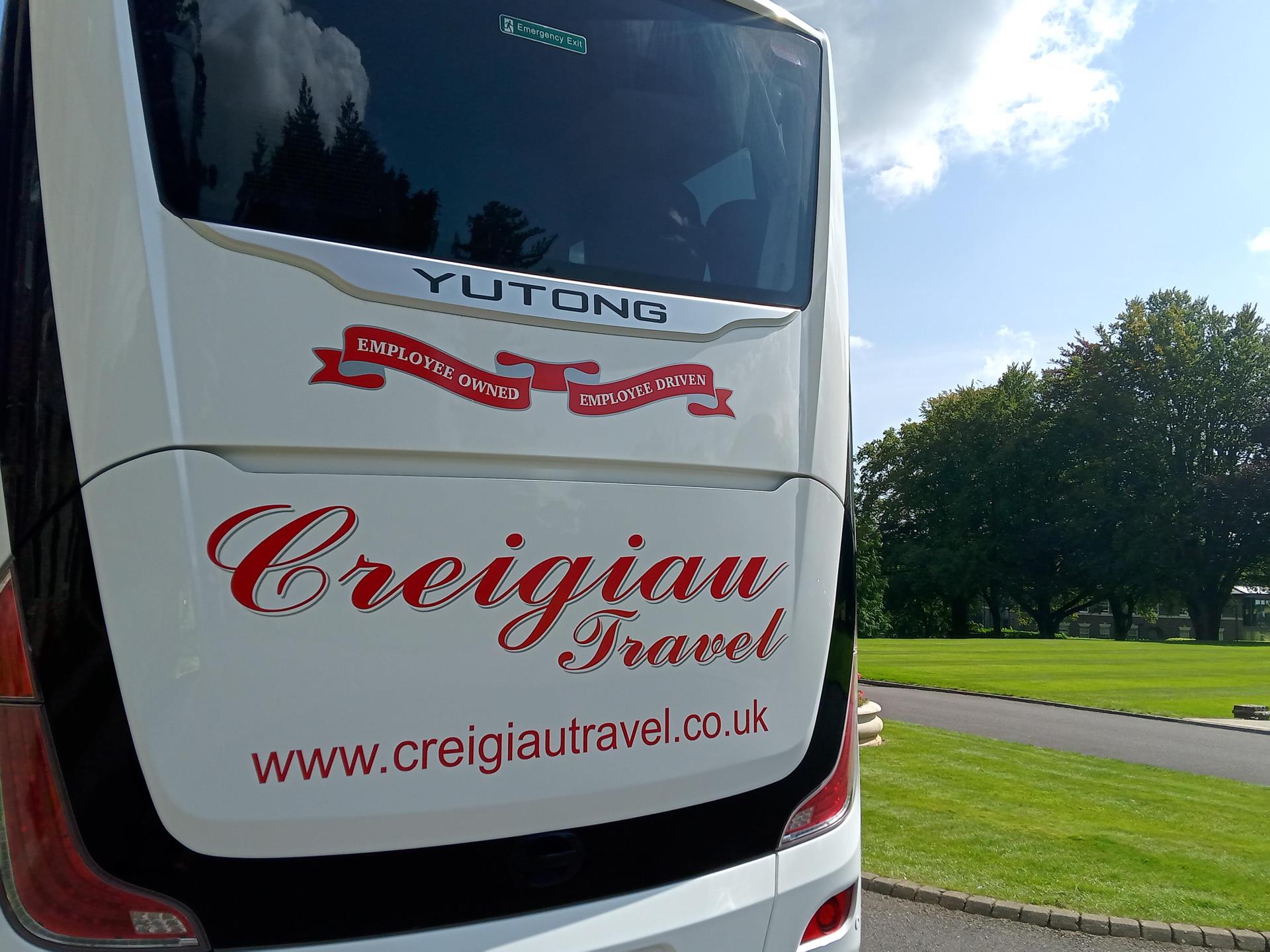 Creigiau Travel Coach