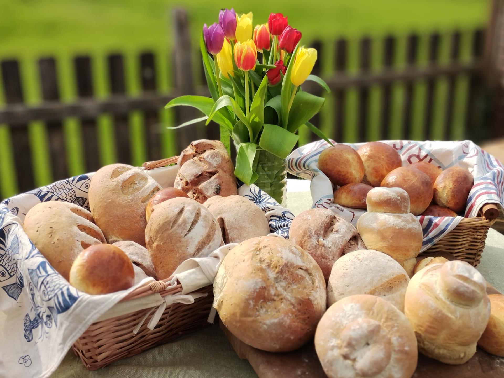 Learn to make bread