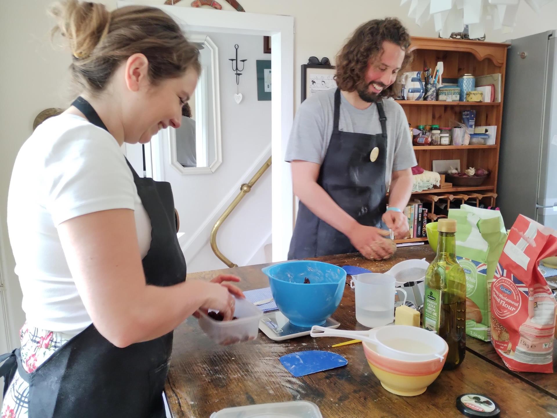 Learning to make bread