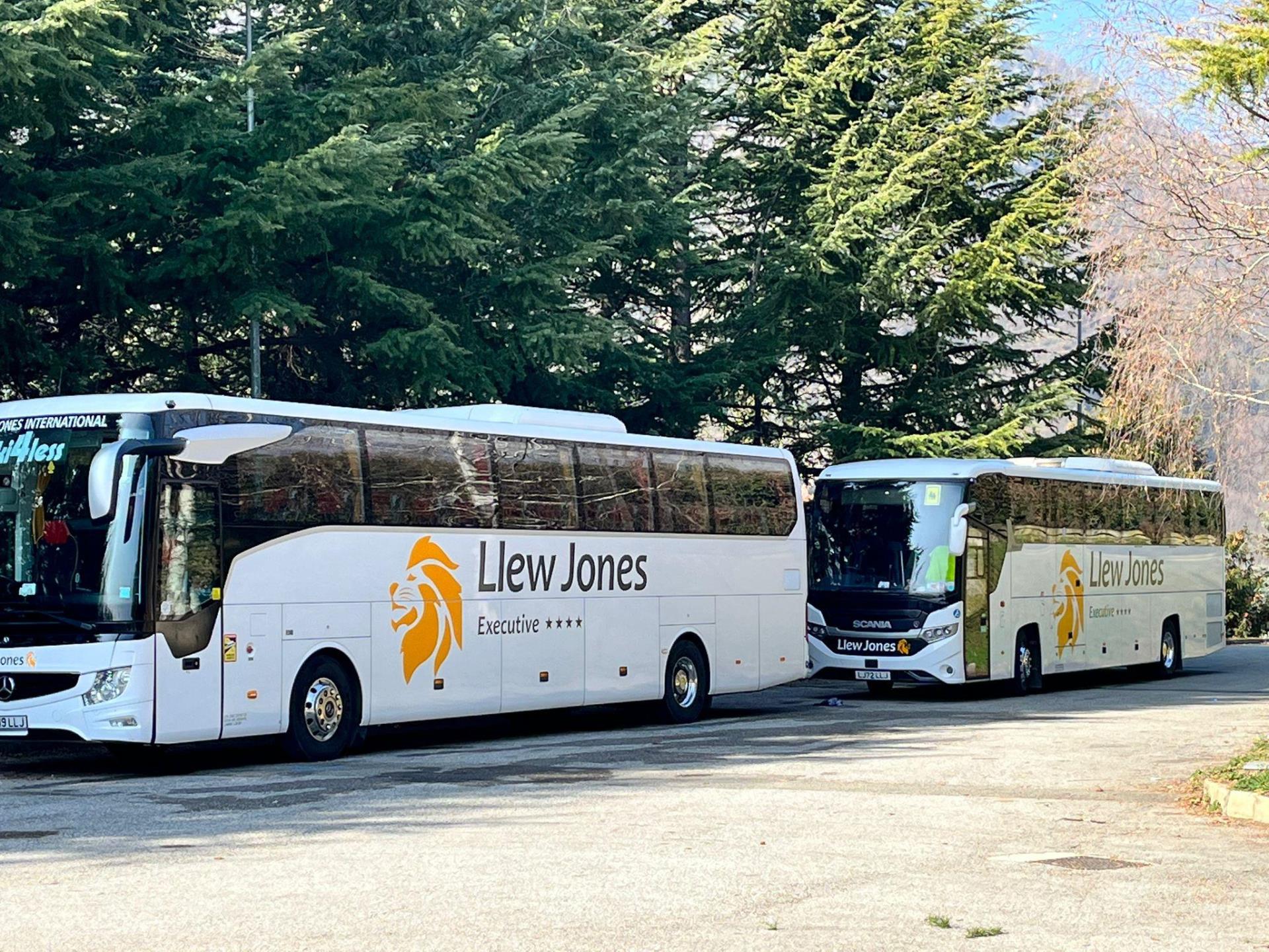 Llew Jones Coaches
