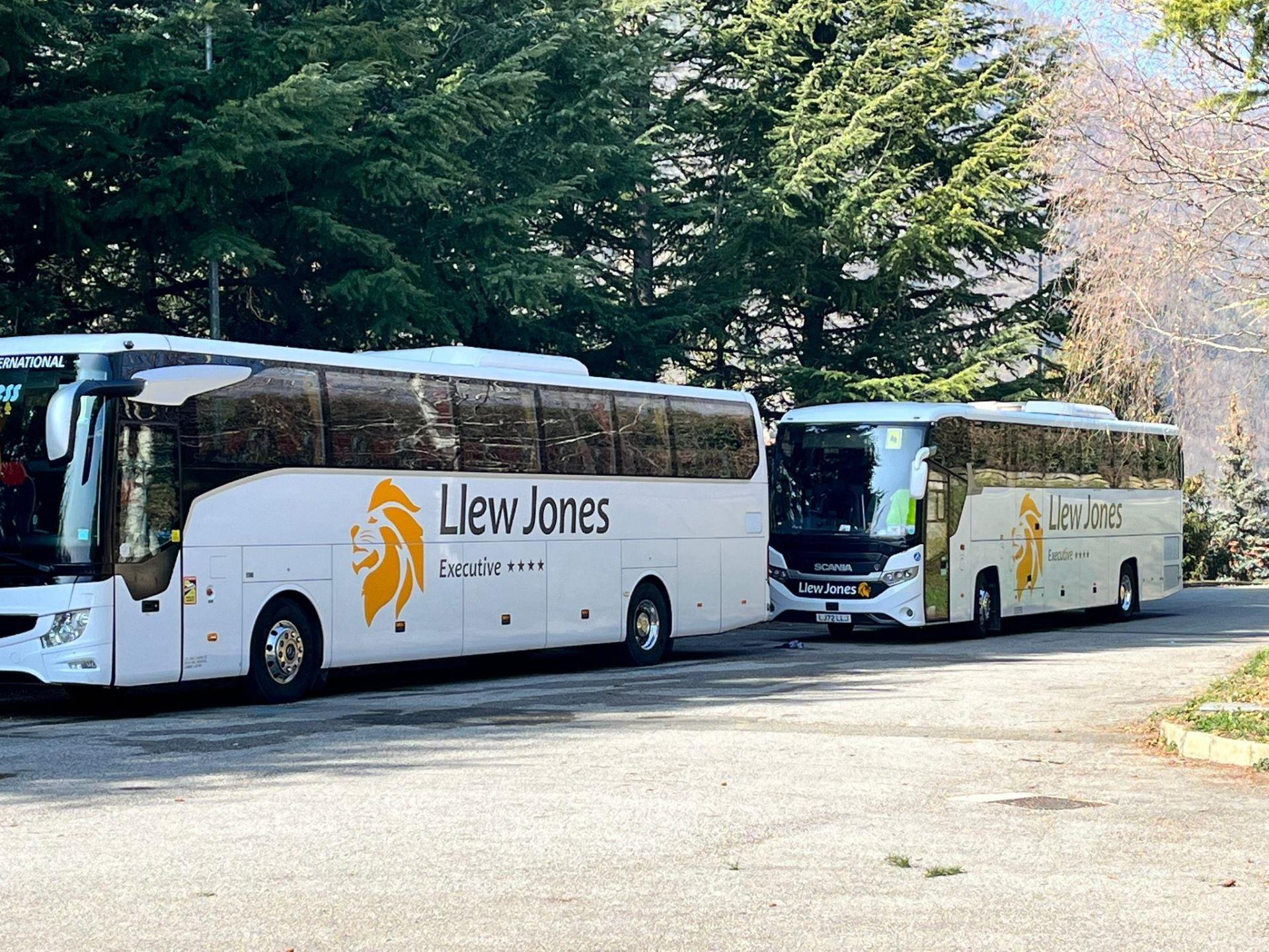 Llew Jones International Coach Hire