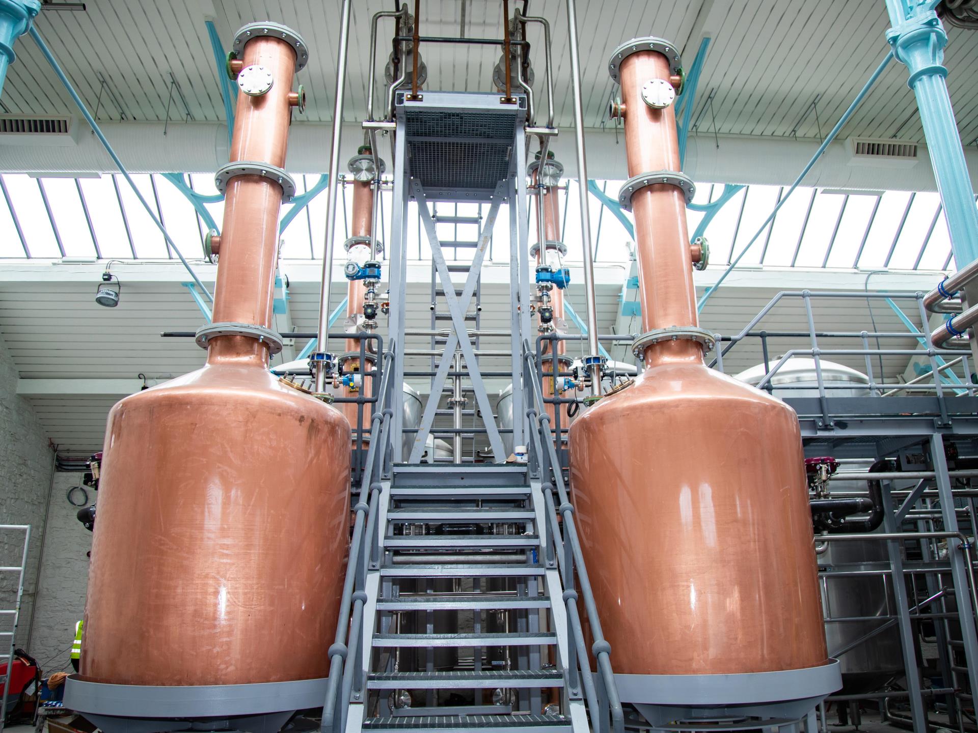 The unique Faraday Stills