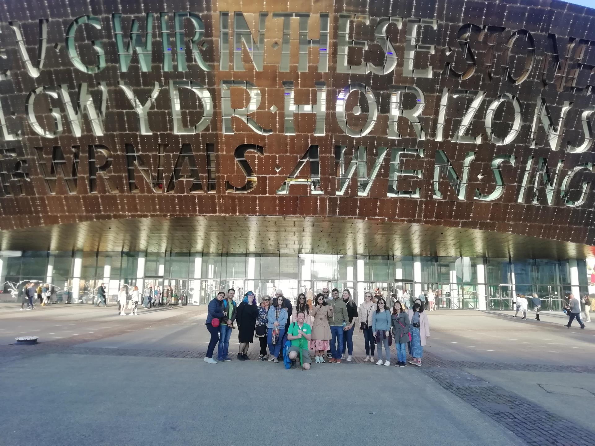 Cardiff Bay tour 