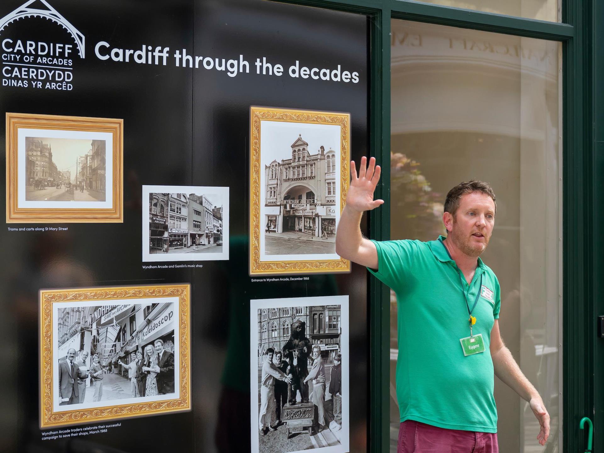 Cardiff Arcades Tour 