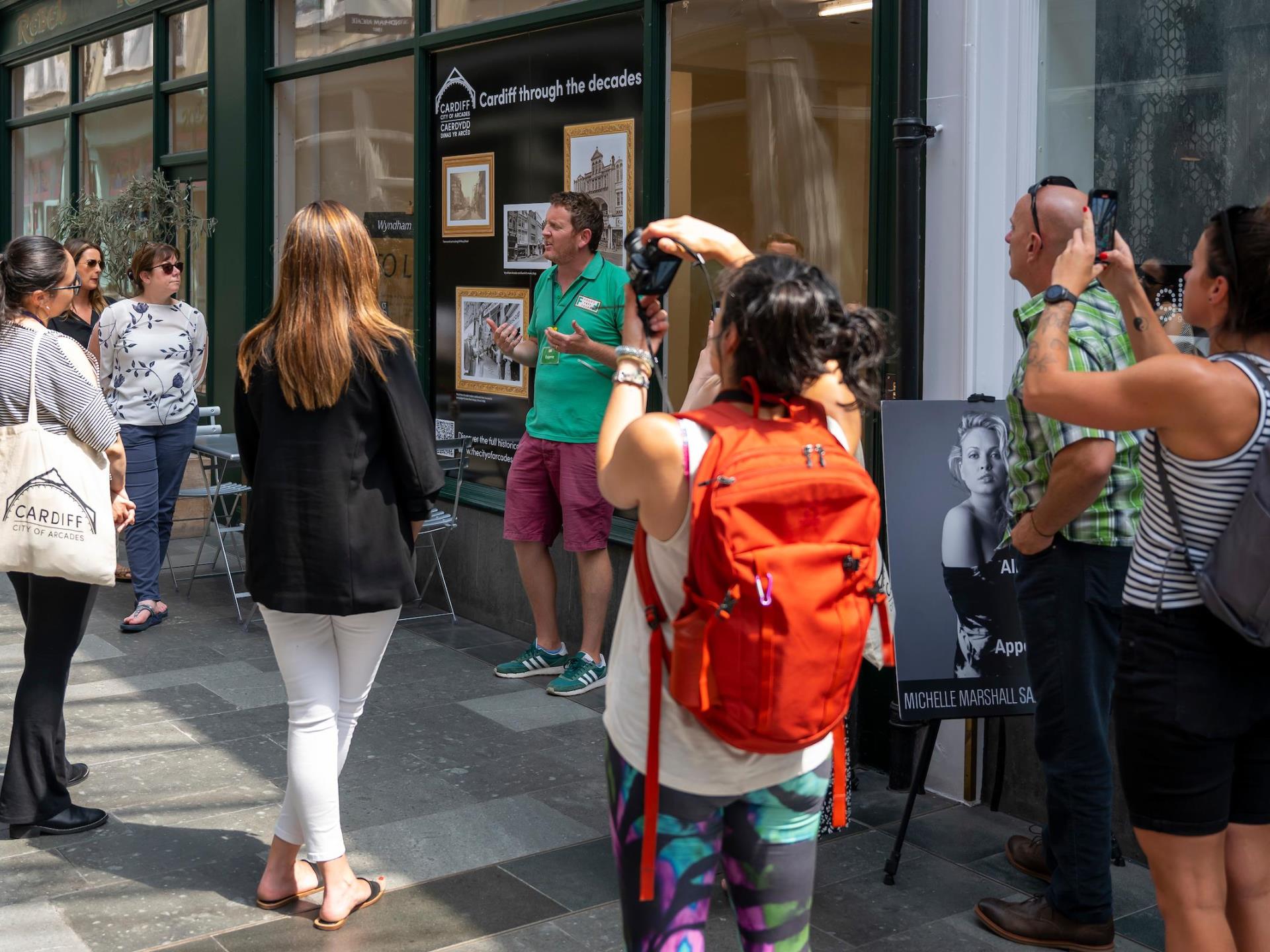 Cardiff Arcades Tour 