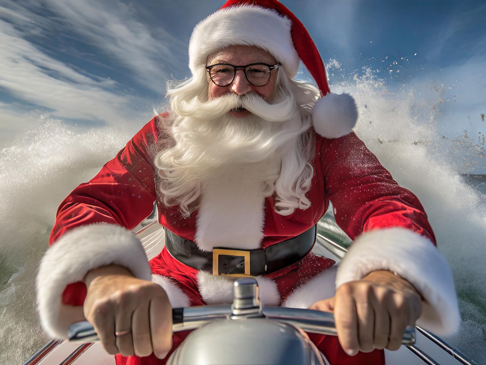 Speedboat Santa’s Festive Feasts