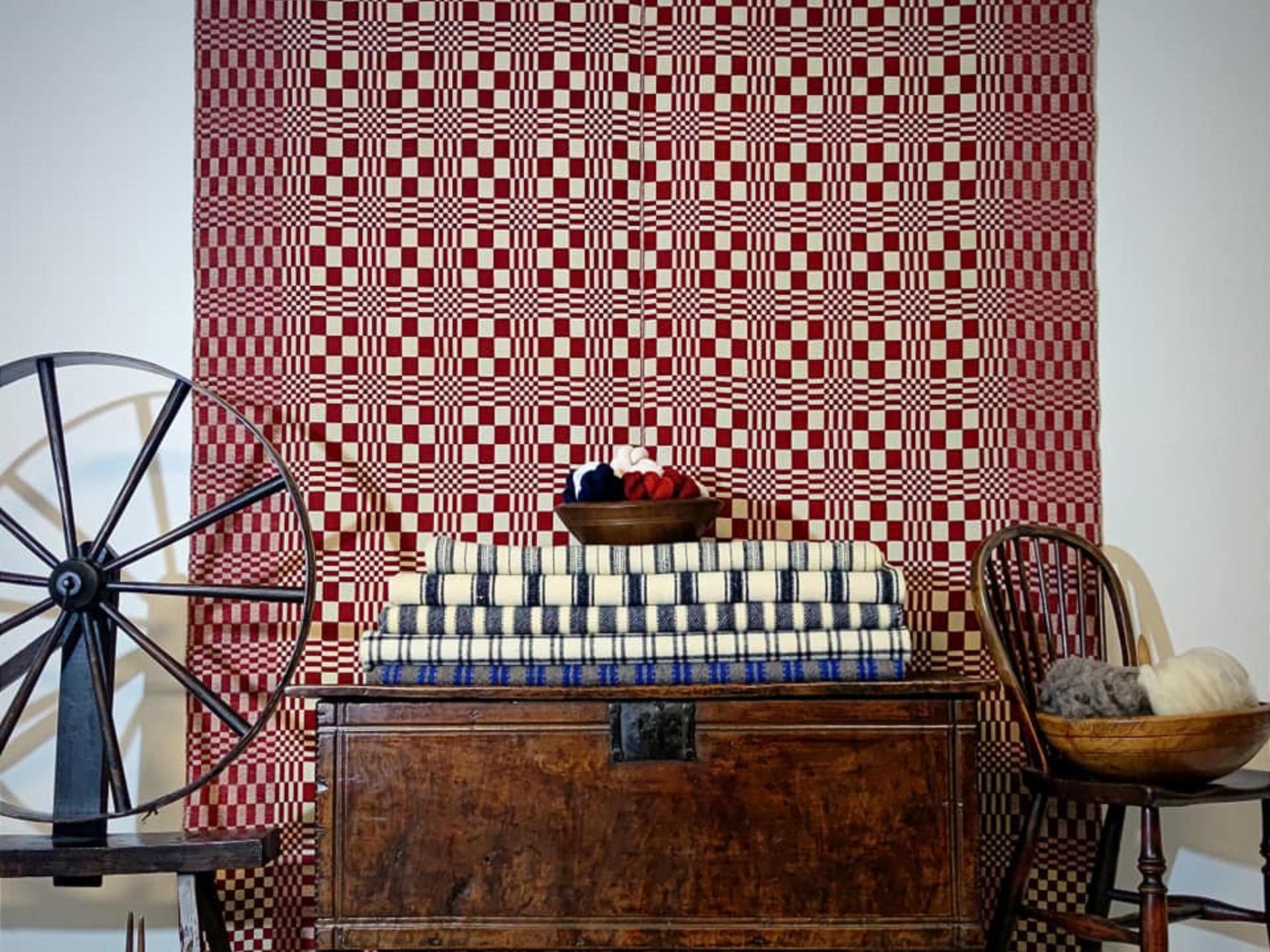 19th Century Handloom Blankets