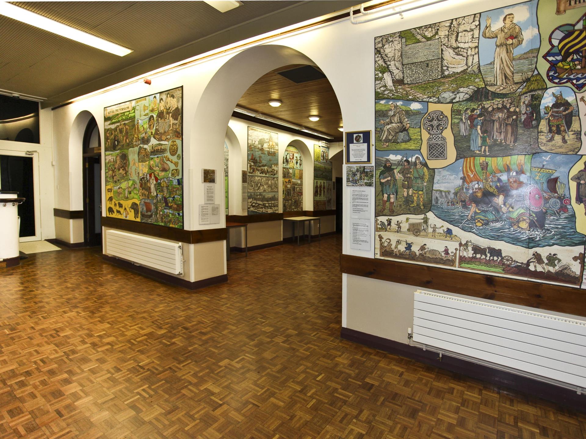 The Town Hall Murals