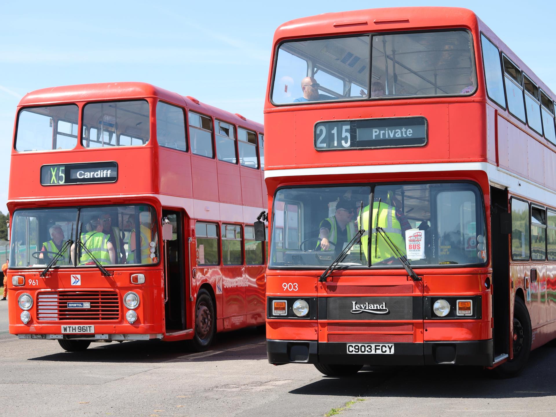 Swansea Bus Museum at your service!