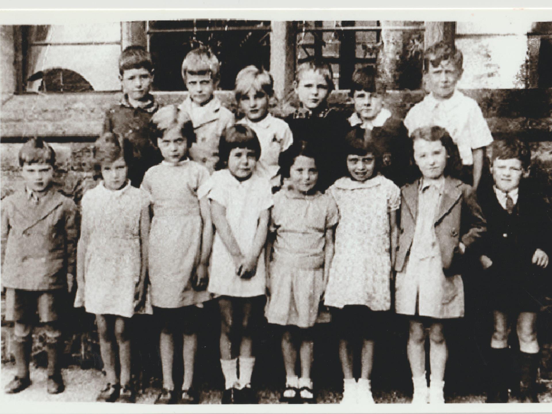 Knighton Primary 1930s
