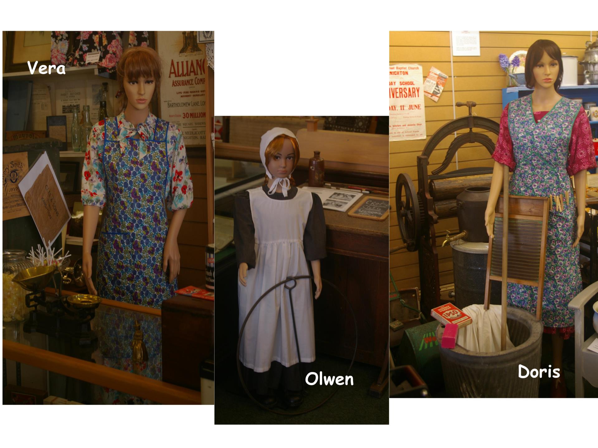 Meet the Museum staff