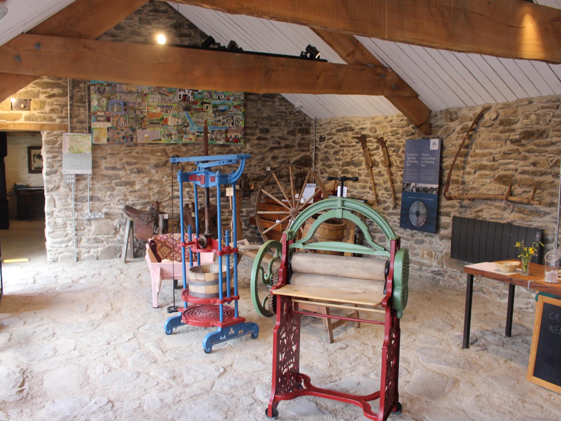 Arddangosfa Mynachlog Fawr Exhibition