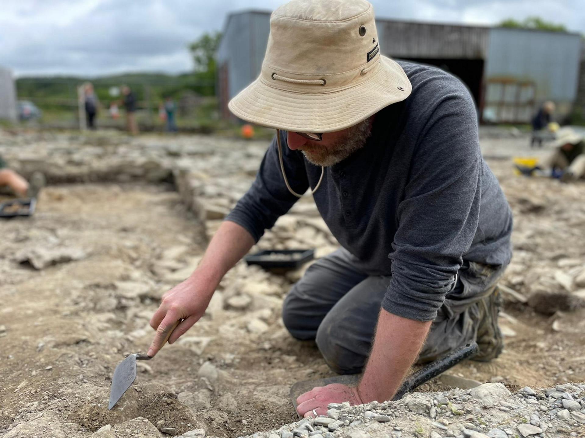 Strata Florida Archaeology Field School 