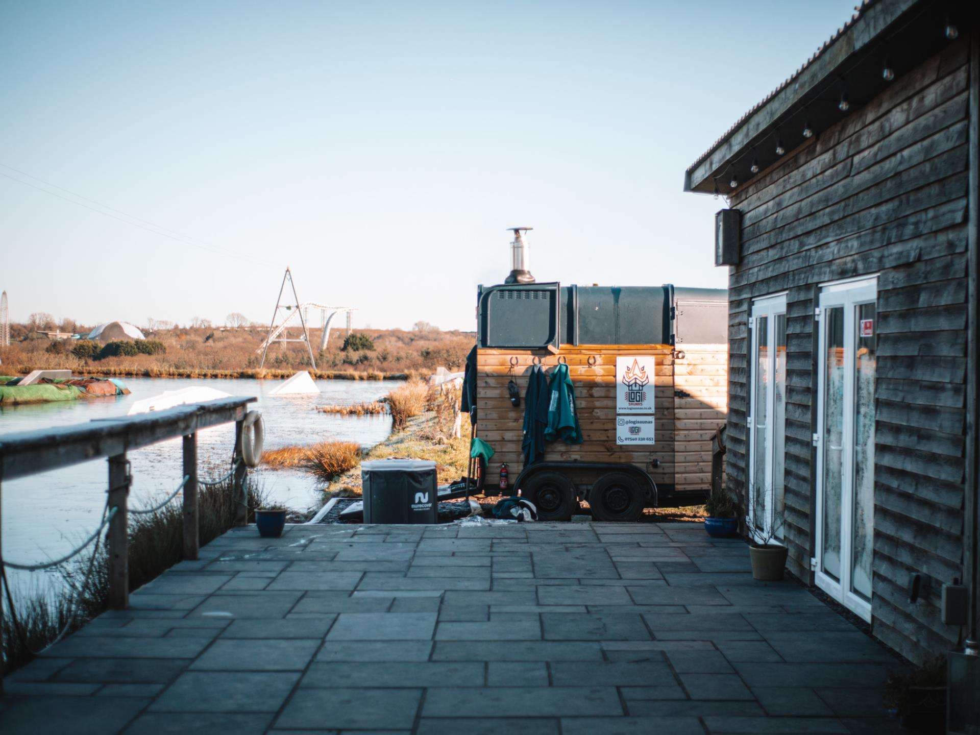 Logi Saunas at Wild Lakes