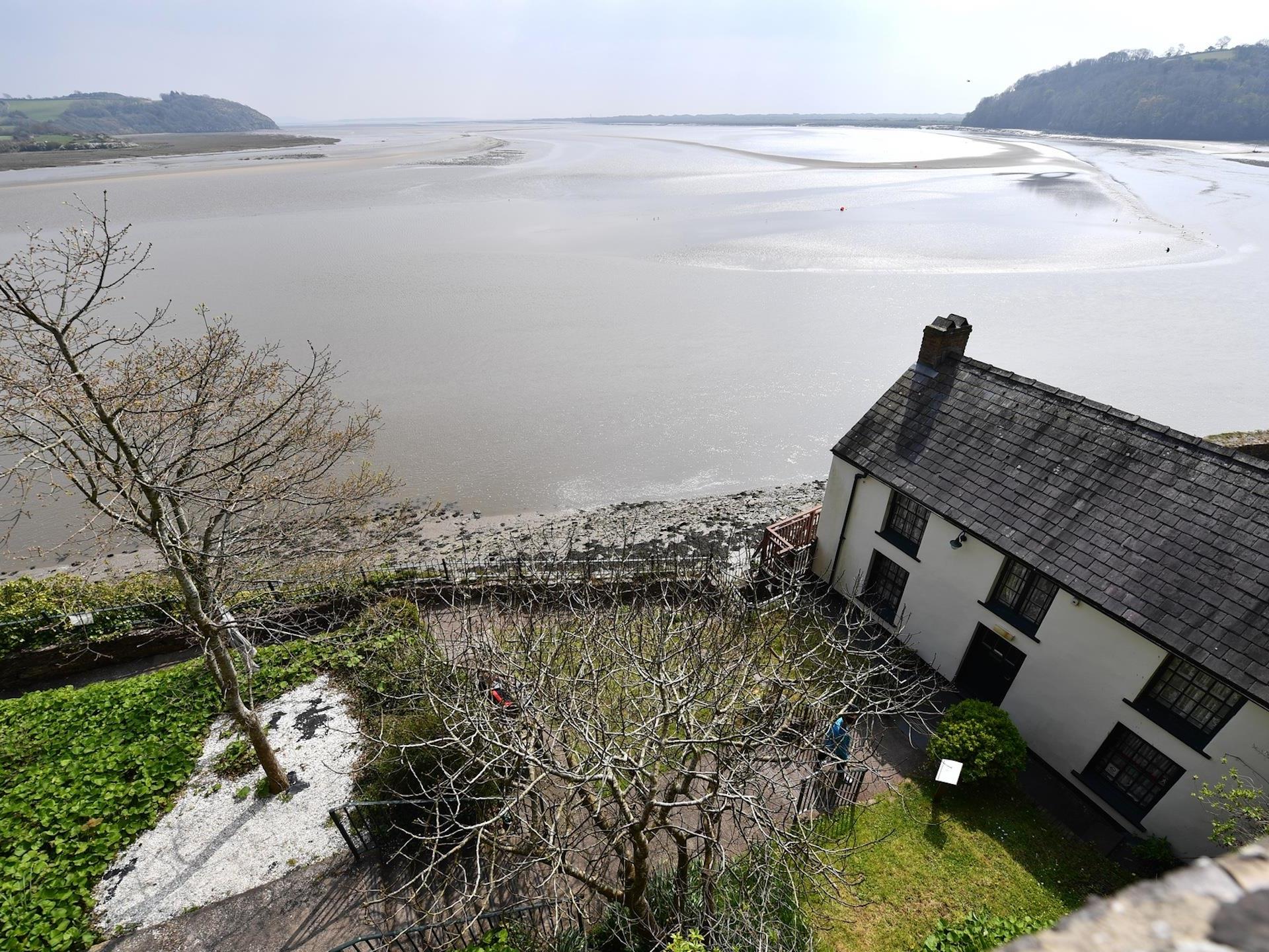 Dylan Thomas' Boathouse