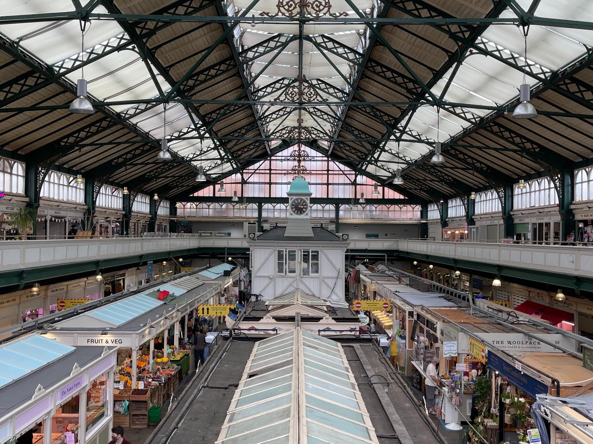 Cardiff Indoor Market