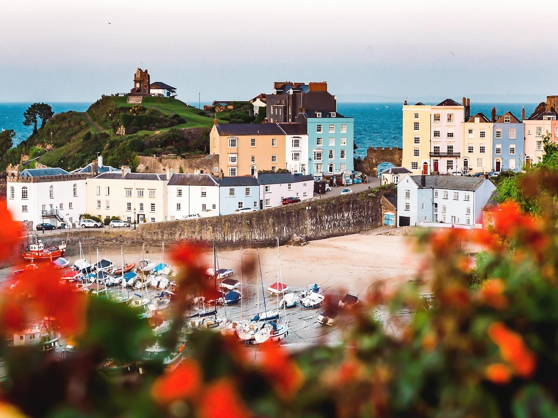 Tenby Harbour