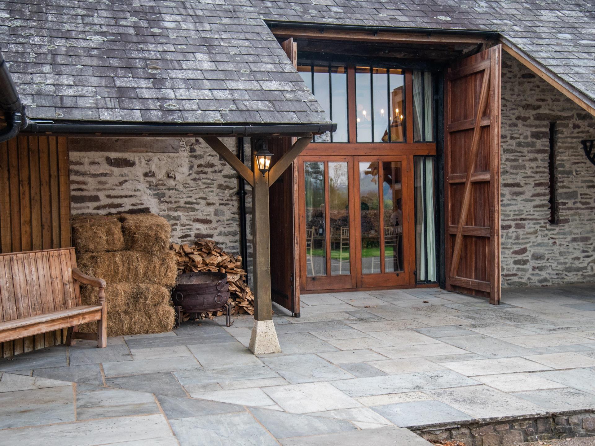 Front of the Barn