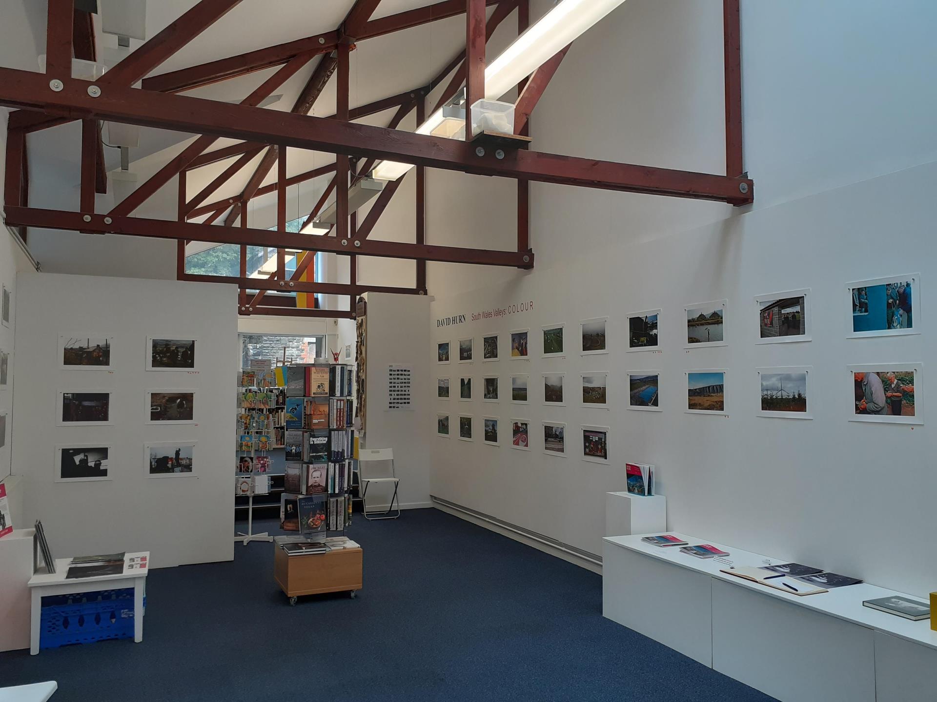 Main Gallery space at the Workers Gallery 