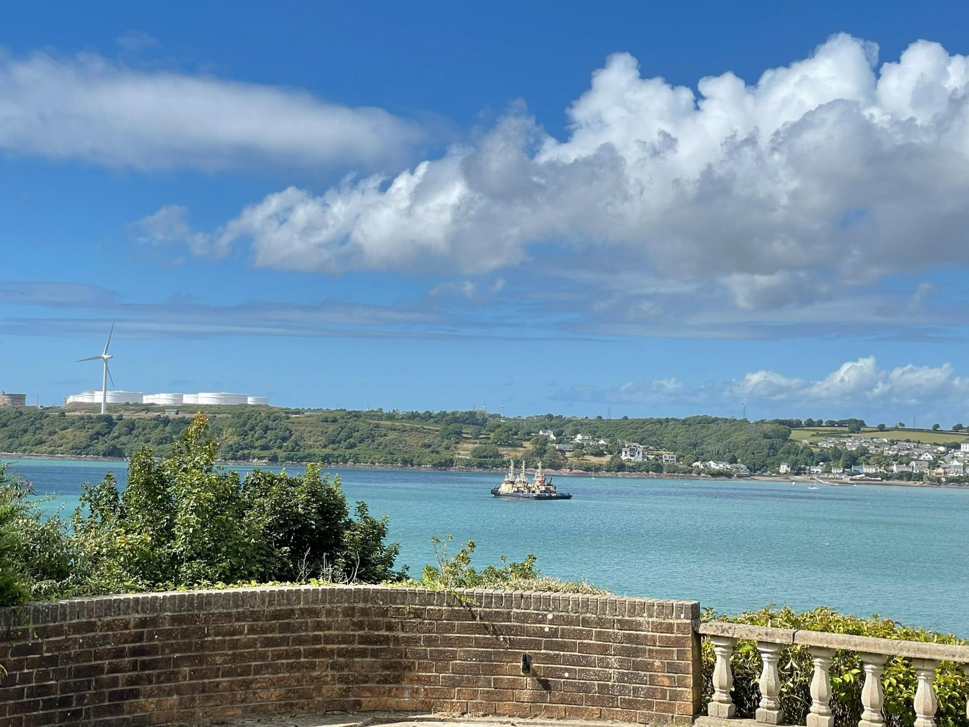 View from the Watercolour Painting Café