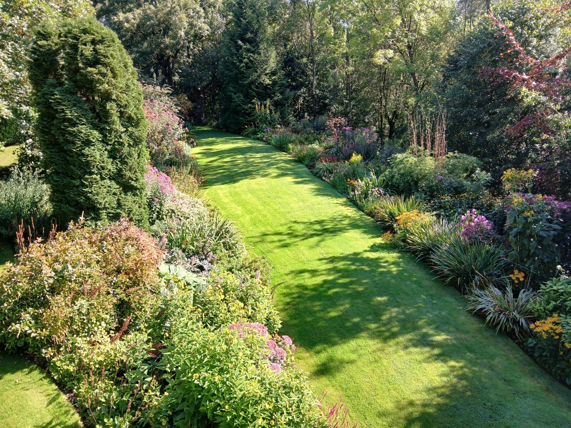 Archery Lawn in September 