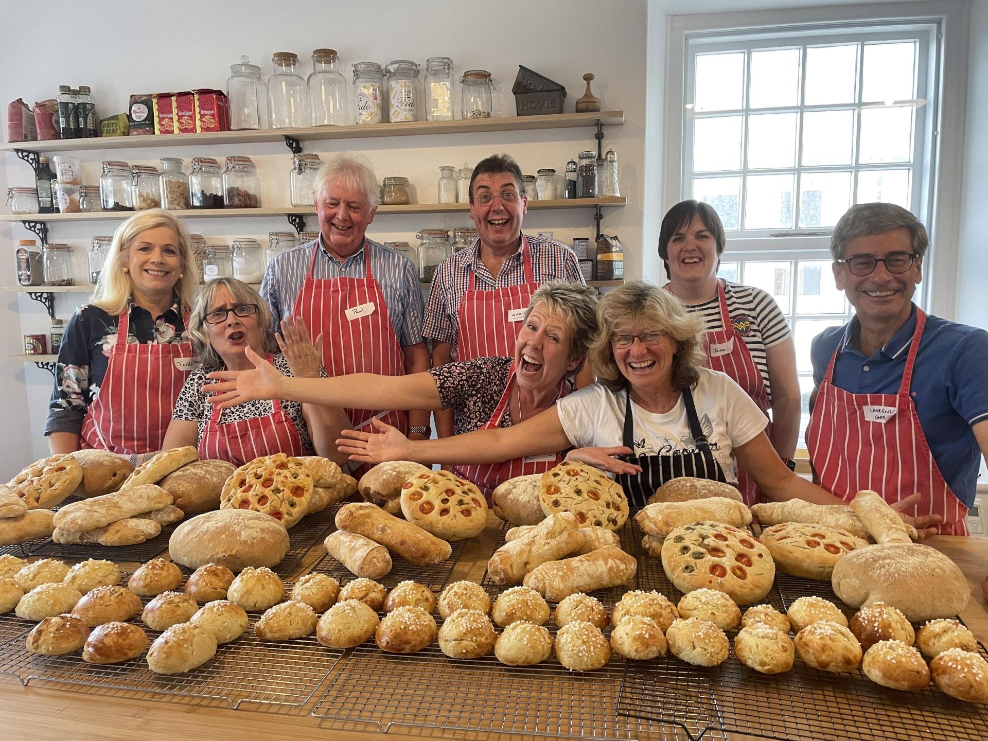 Italian Bread Class