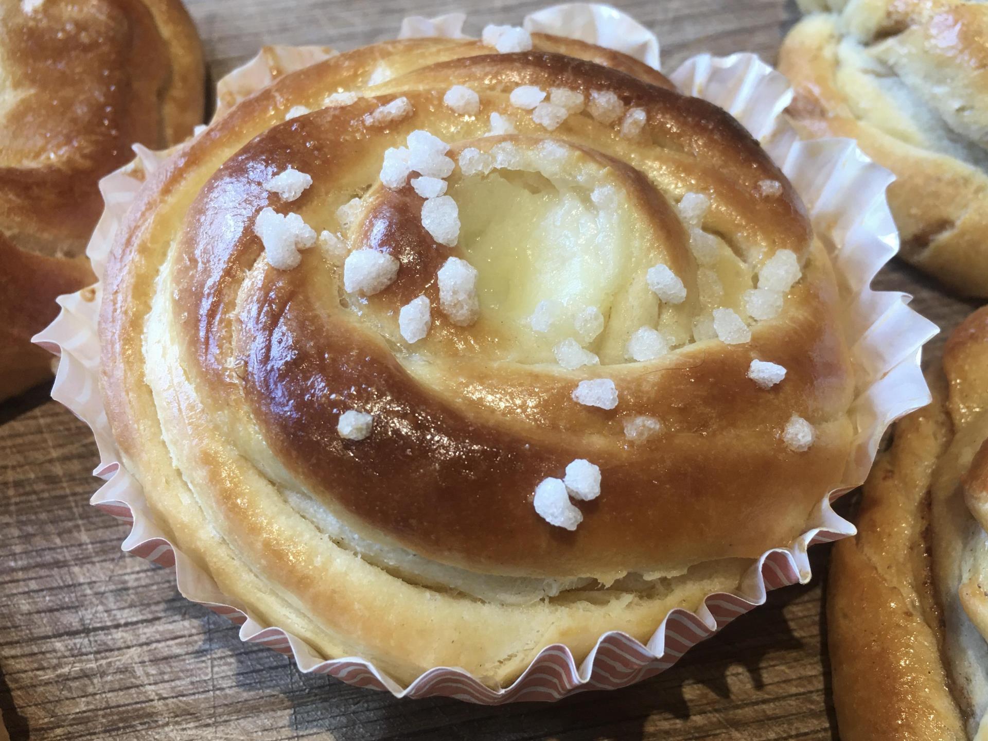 Nordic "Sunshine Buns"