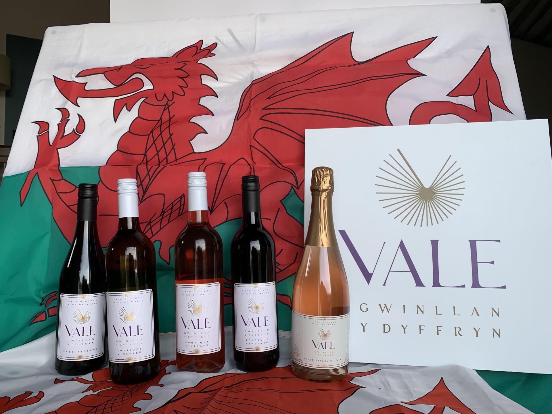 A selection of Vale wines