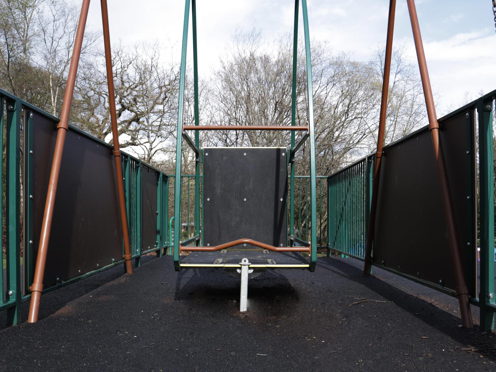 Accessible play equipment