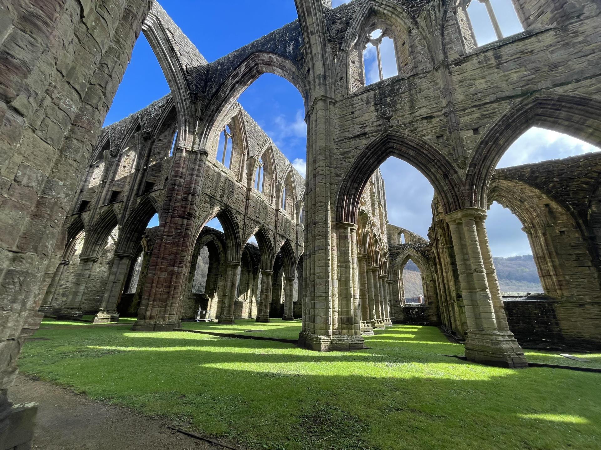 Tintern Abbey 