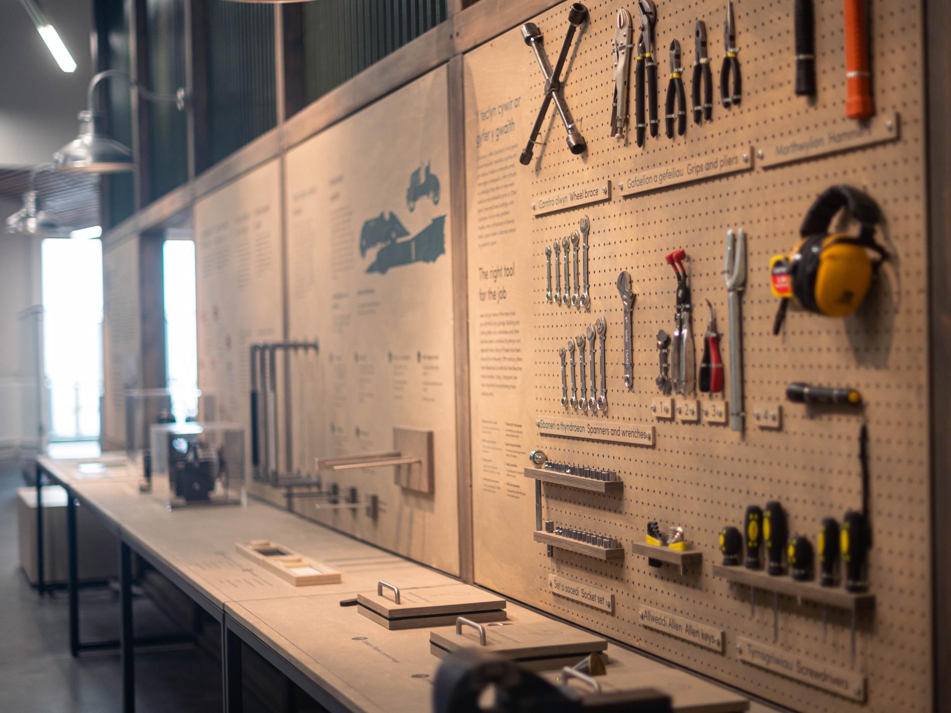 The Tool Shed in the Museum of Land Speed