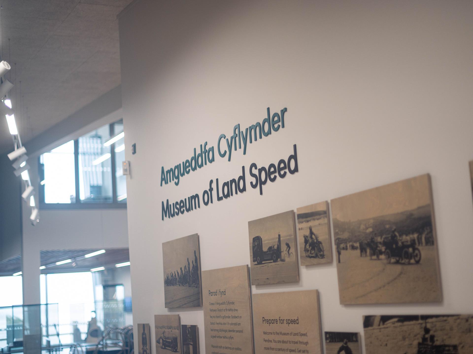 Welcome to the Museum of Land Speed