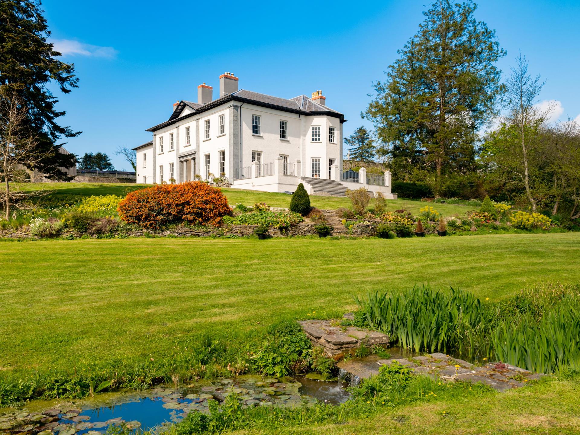 Outside Grounds and Water Garden