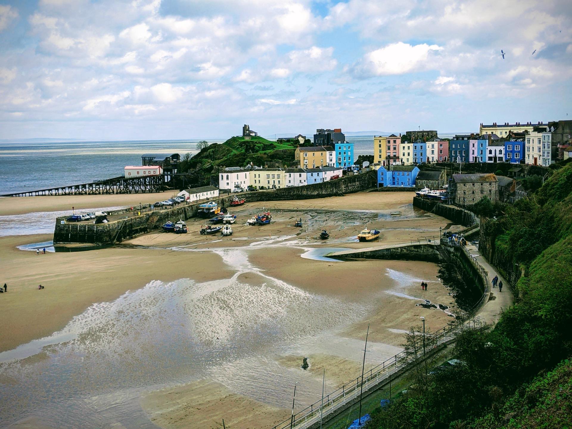 Tenby Harbour