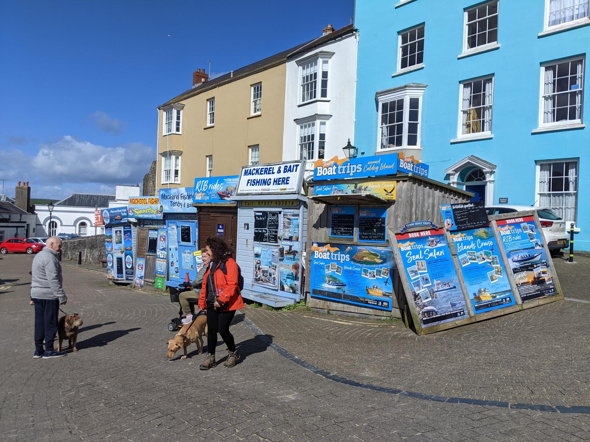 Castle Square, Tenby