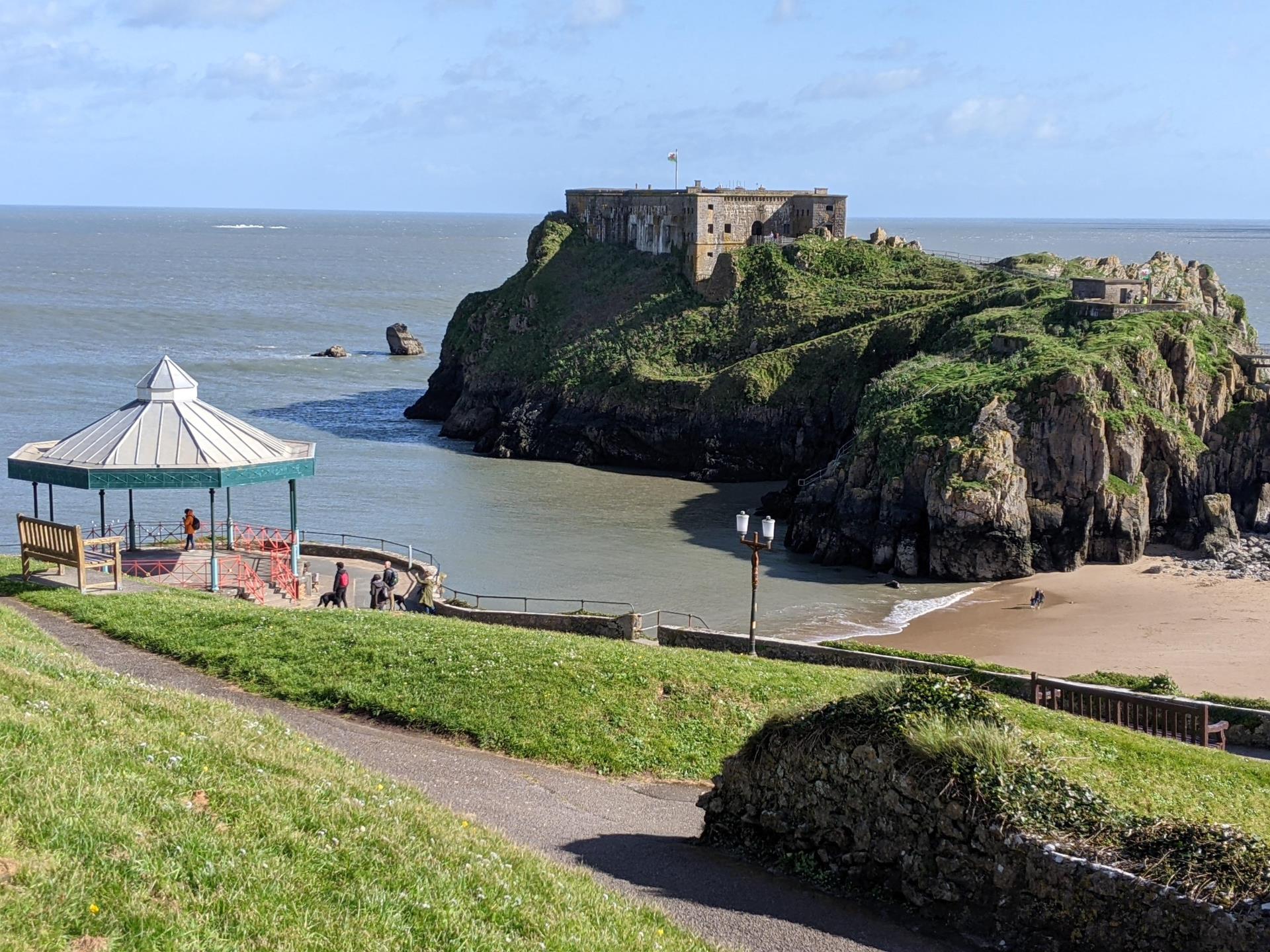 St Catherine's Island and Fort