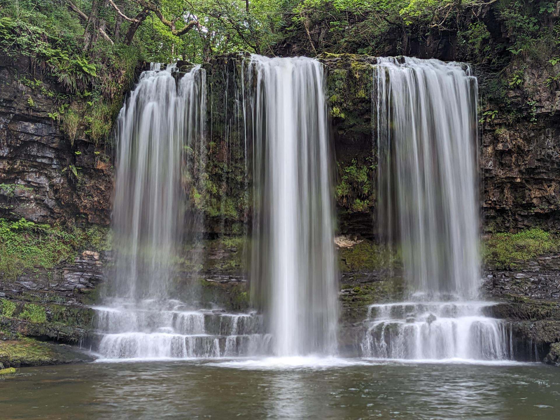 Sgwd yr Eira watefall