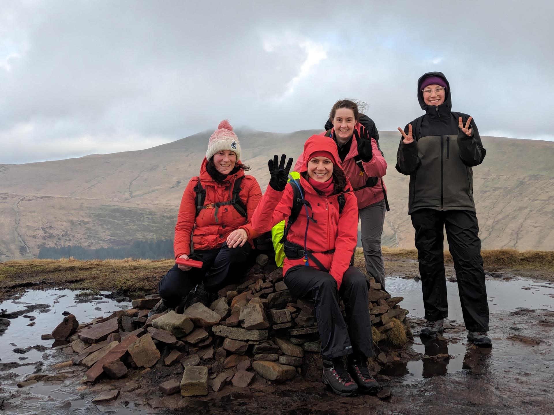 Hiking in the Brecon Beacons